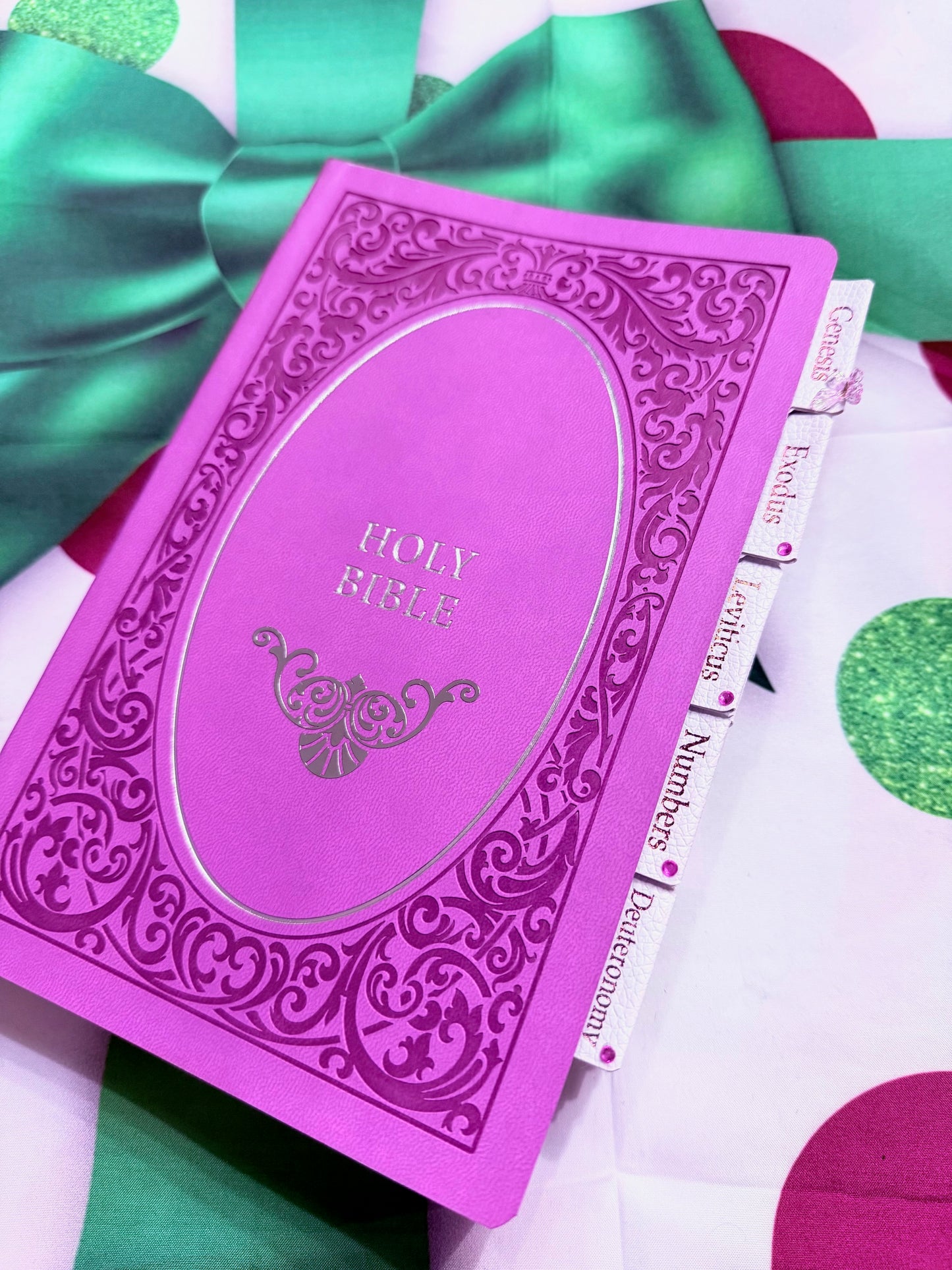 Fuchsia NKJV Holy Bible