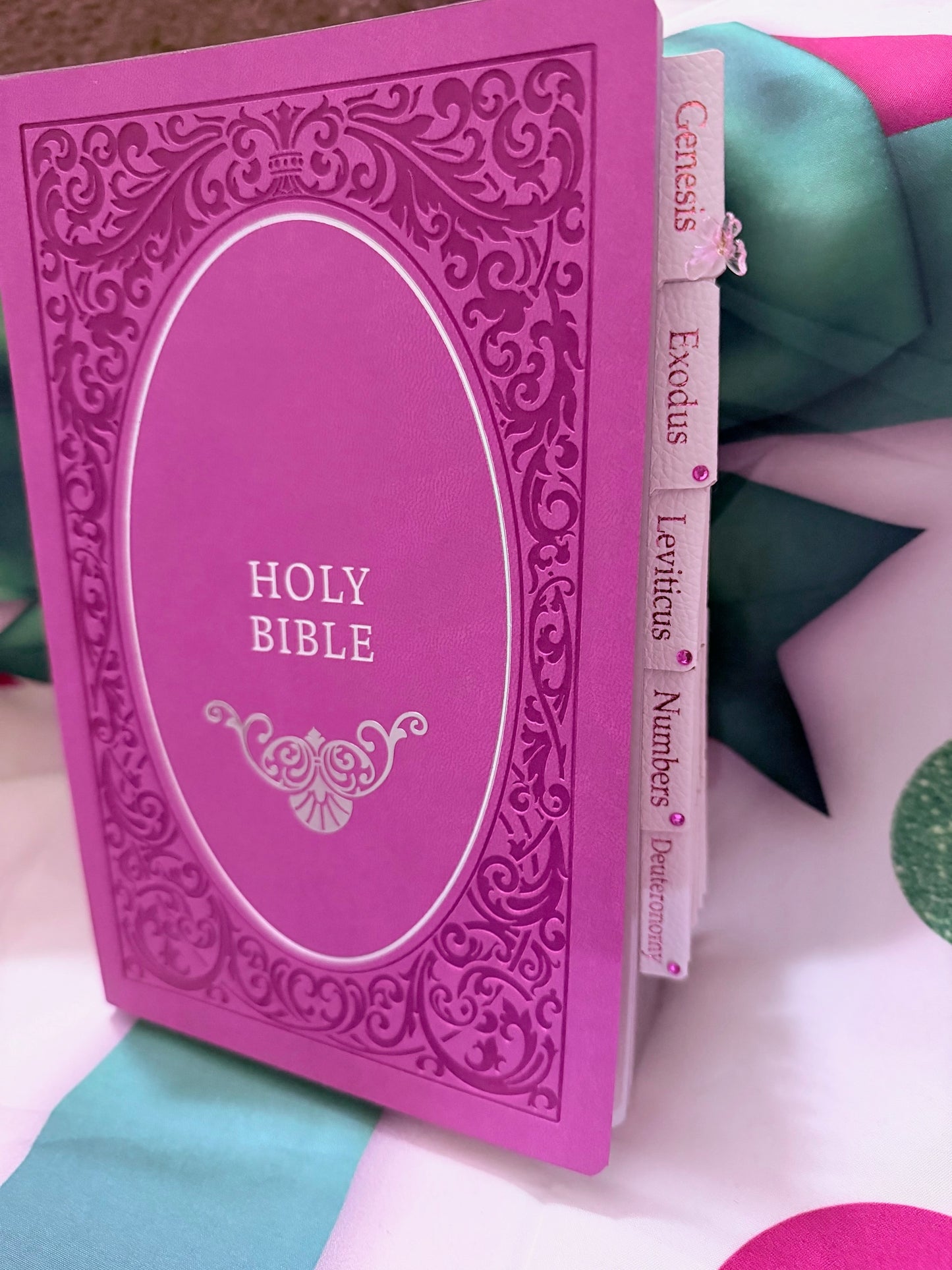 Fuchsia NKJV Holy Bible