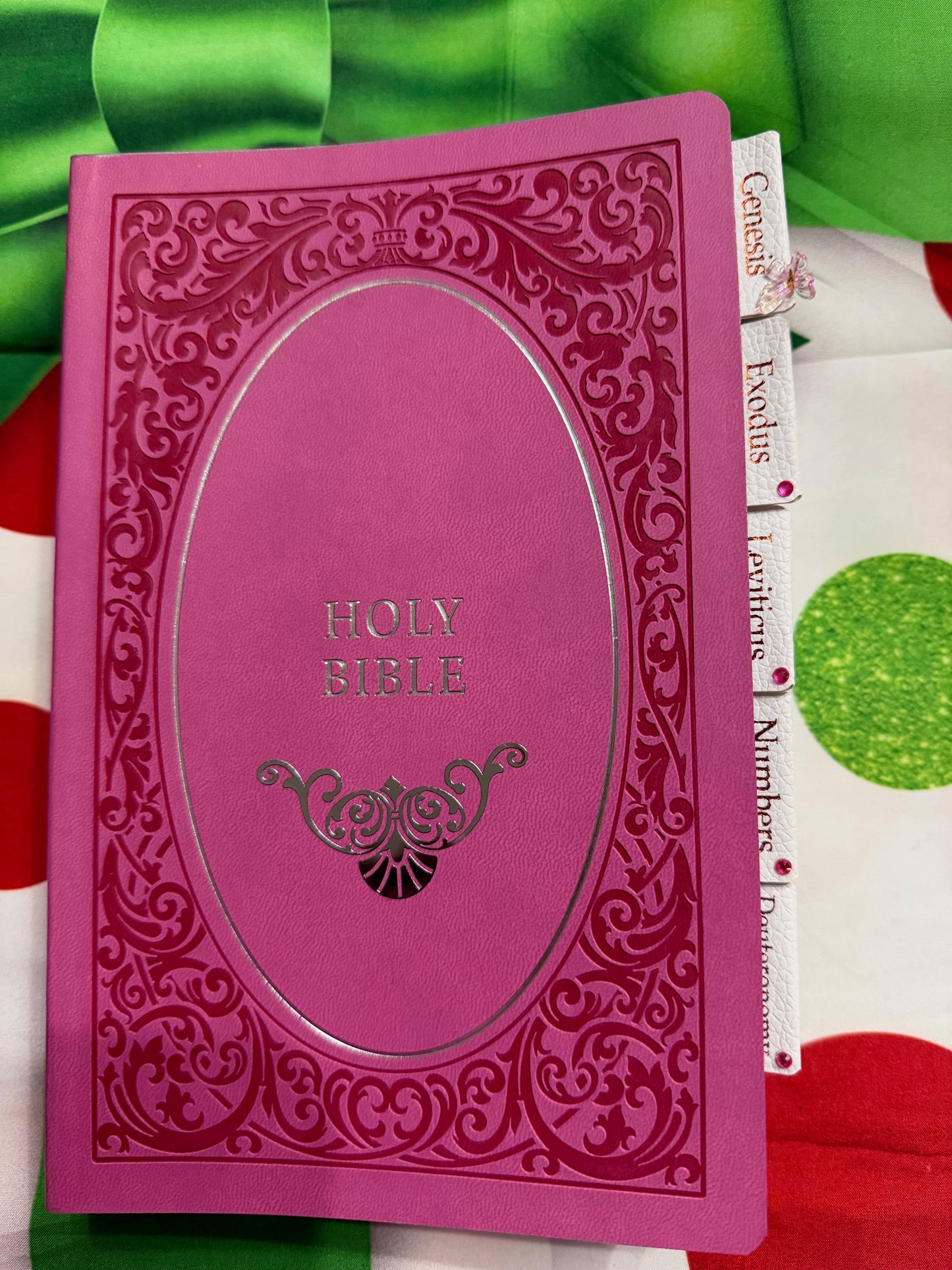 Fuchsia NKJV Holy Bible