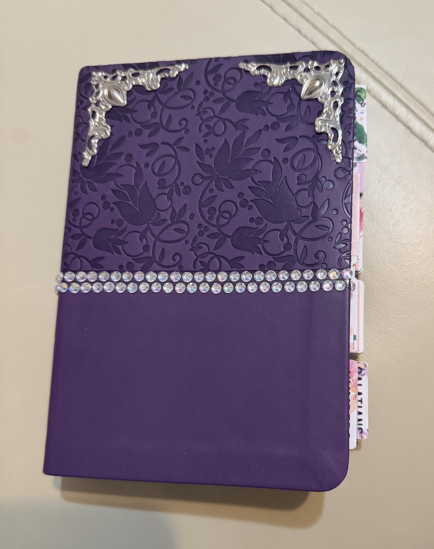 Purple Diamonds