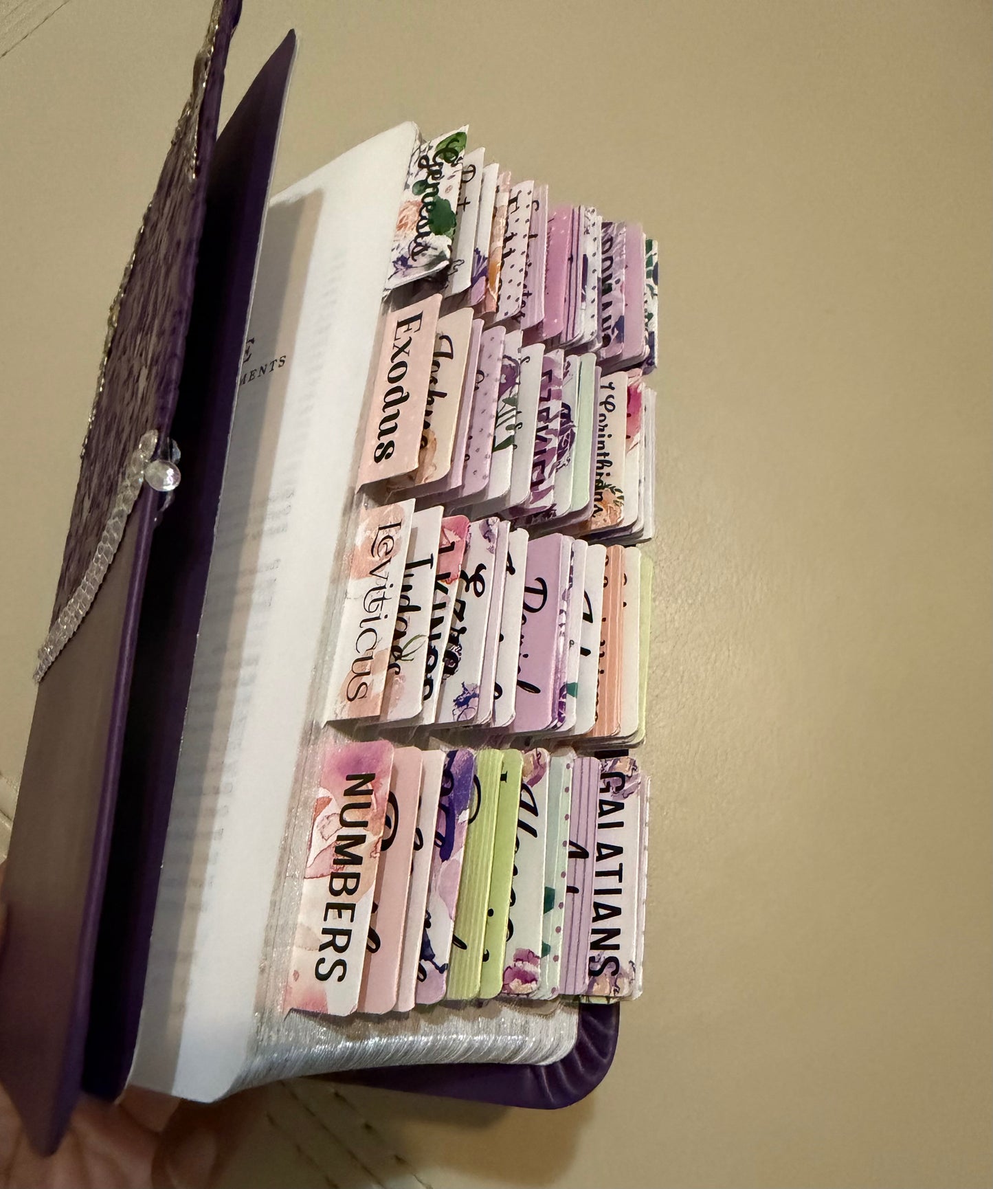 Purple Diamonds